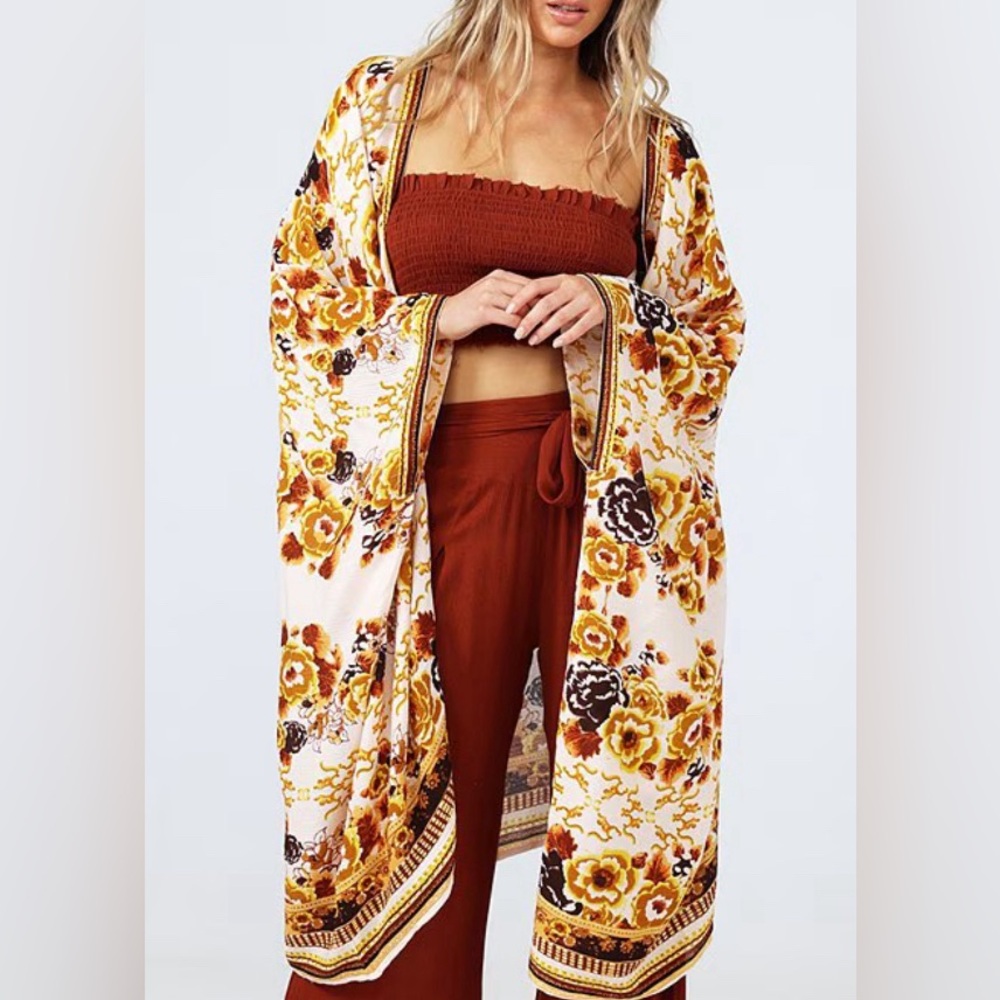 Talisman Twilight Cape Kimono